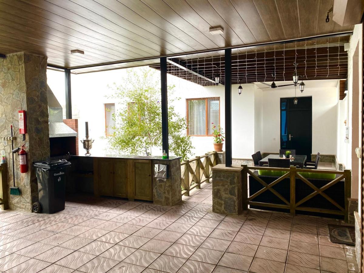 Villa Gabala Sweet Lounge Exterior foto